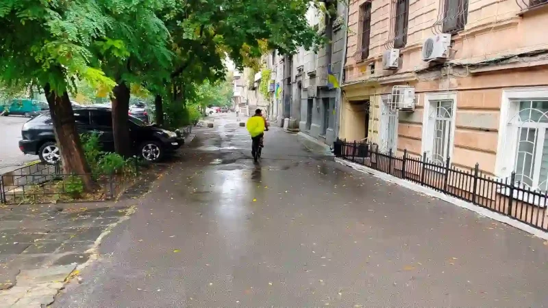 Одеса - дощ у жовтні