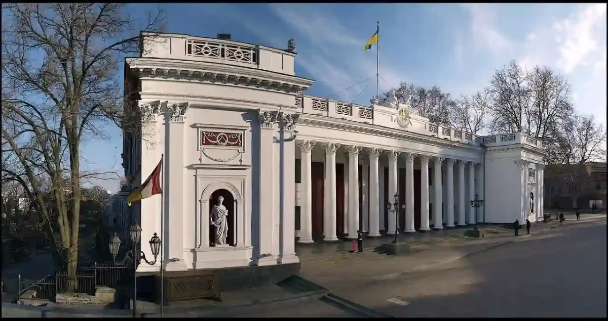 Одеська міська рада - будівля
