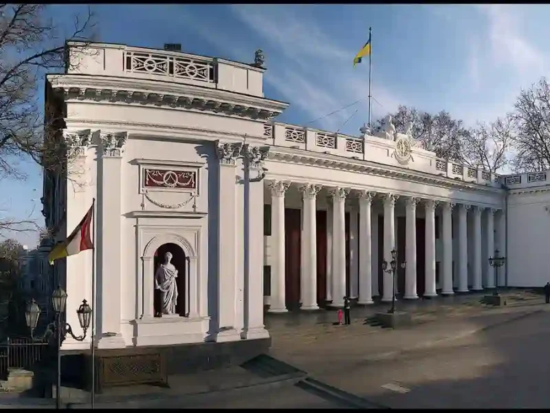 Одеська міська рада - будівля