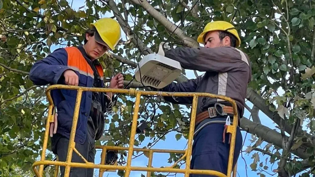 освітлення