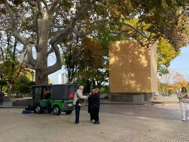 пам'ятник Пушкіну на Приморському бульварі