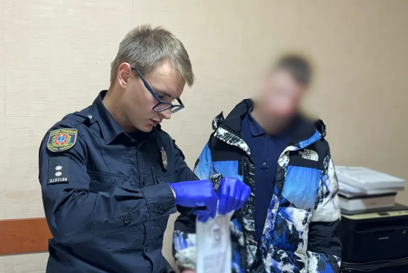 в Одесі затримали палія