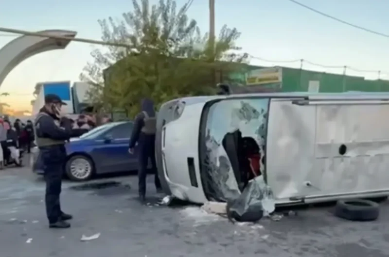 Перекинутий бус ТЦК на 7 кілометрі