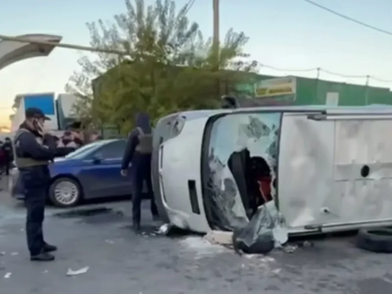 Перекинутий бус ТЦК на 7 кілометрі