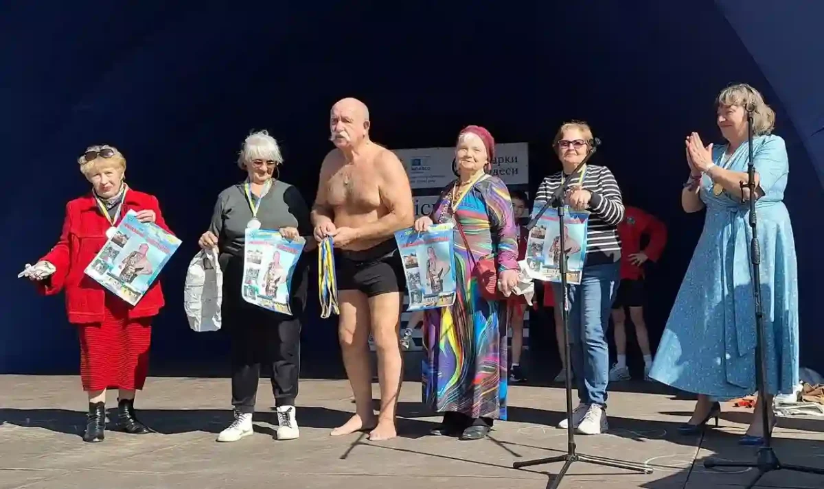 Фестиваль Планета довгожителів в Одесі