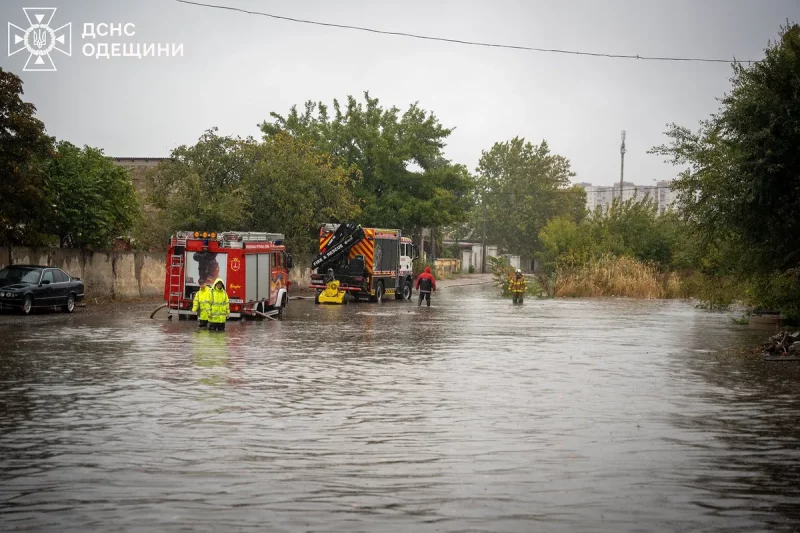 потоп в Одессе