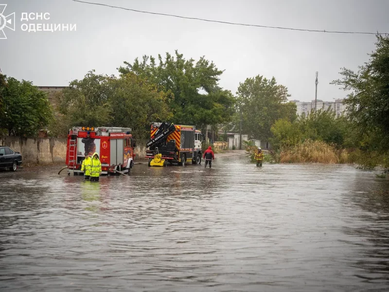 потоп в Одессе