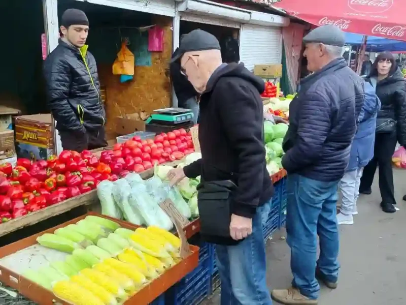Цены на дождливом октябрьском Привозе: история про яйца и зонтики