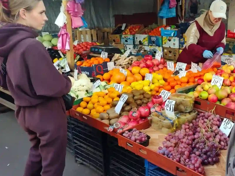 Привоз у жовтні