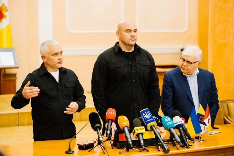 В Одесі представили нового голову міської військової адміністрації — Сергія Лисака