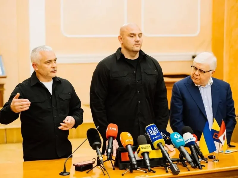 В Одесі представили нового голову міської військової адміністрації — Сергія Лисака