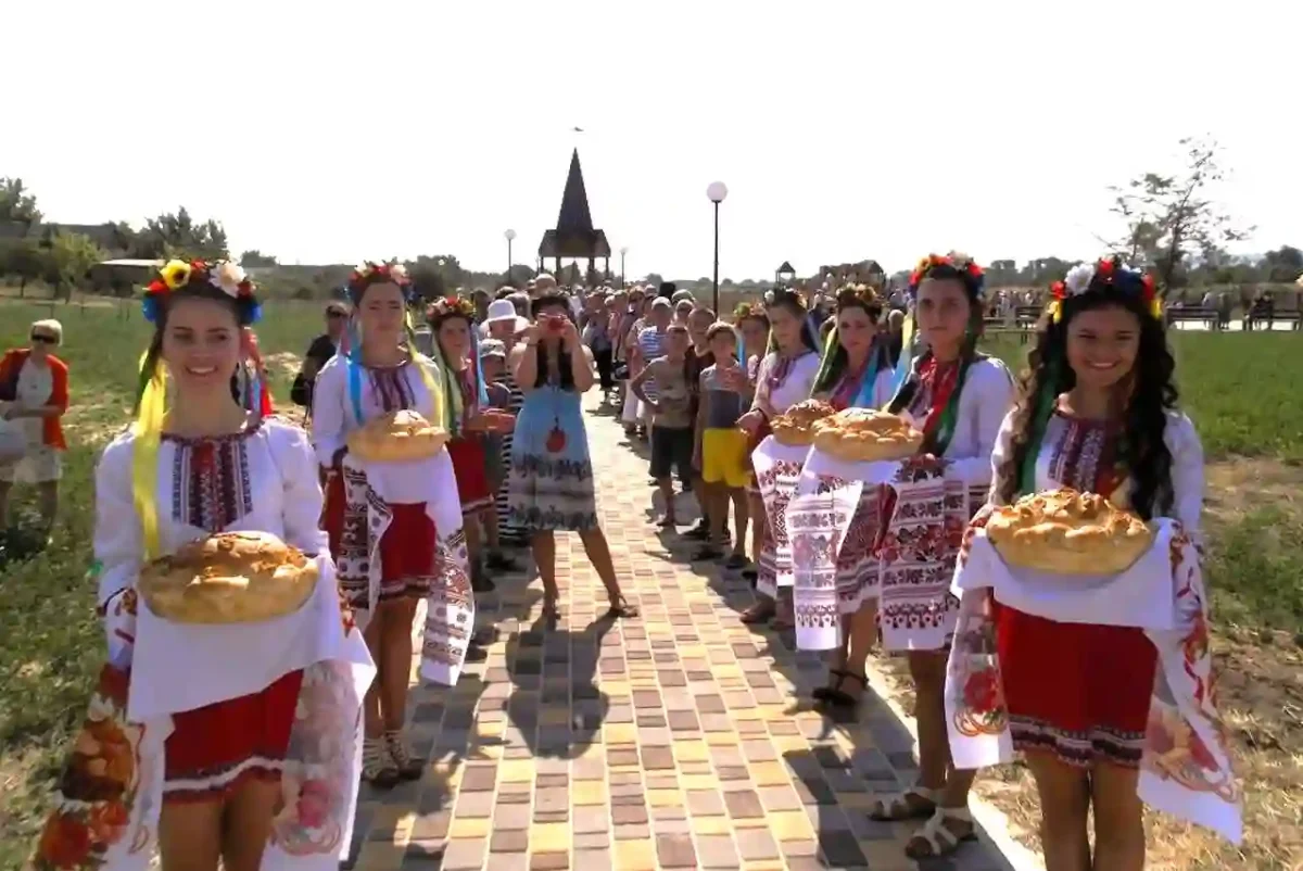 Парк в селищі Серпневе
