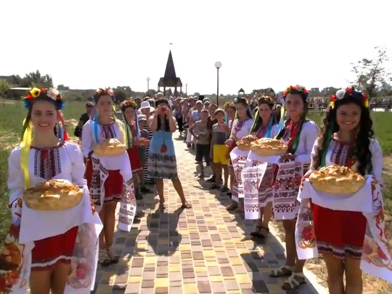 Парк в селищі Серпневе