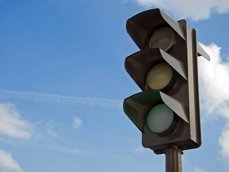 светофор не работает