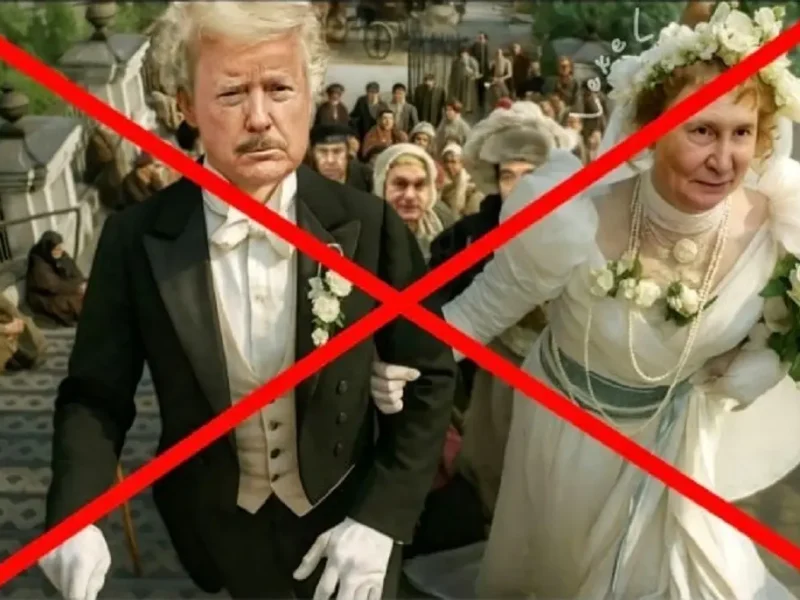 Одесский юмор: Трамп vs Путин: свадьбы не будет
