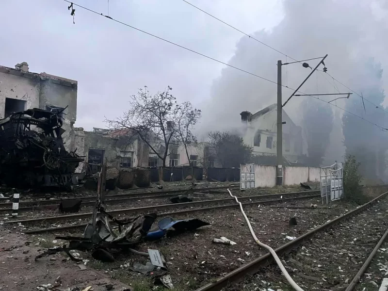 удар по депо в Одесі 2 жовтня