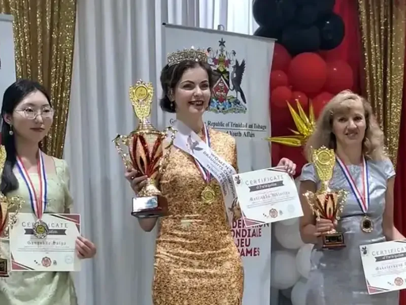 Вікторія Мотрічко шашки