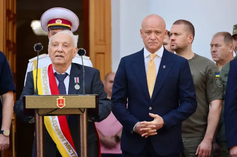 Роман Шварцман та Геннадій Труханов