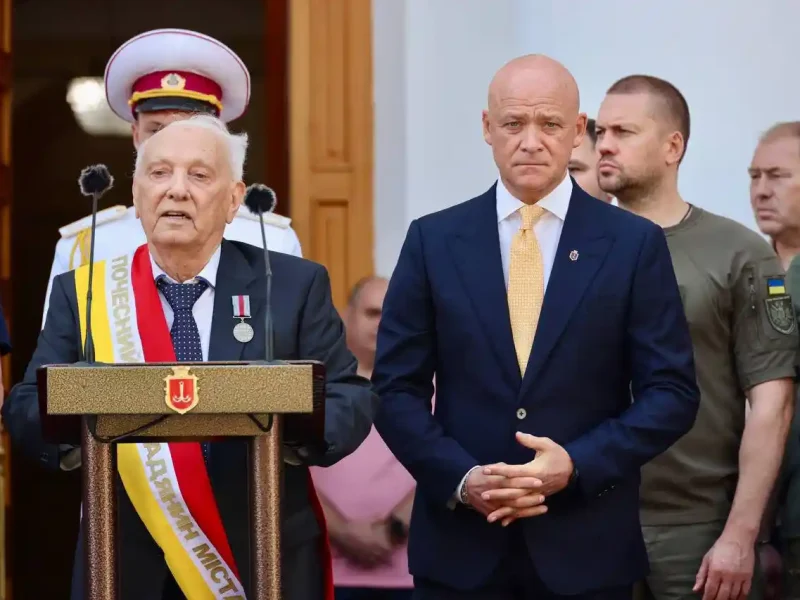 Роман Шварцман  та Геннадій Труханов