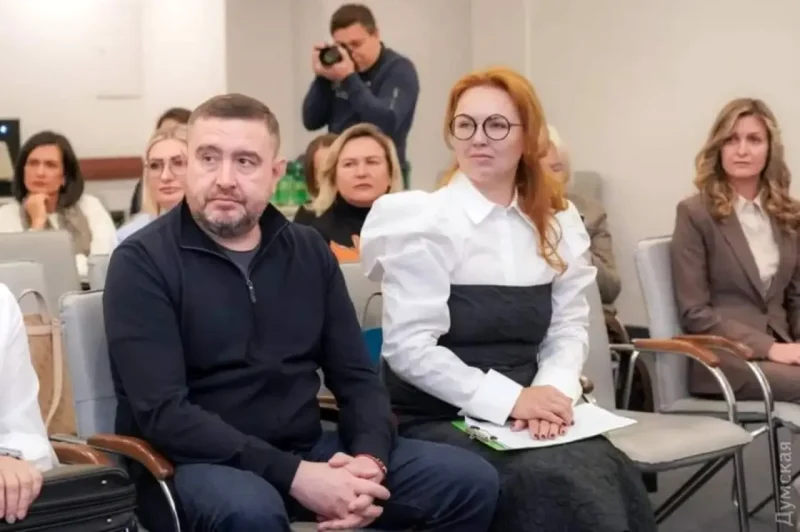 Юлія та Григорій Діденки. ФОТО Думська