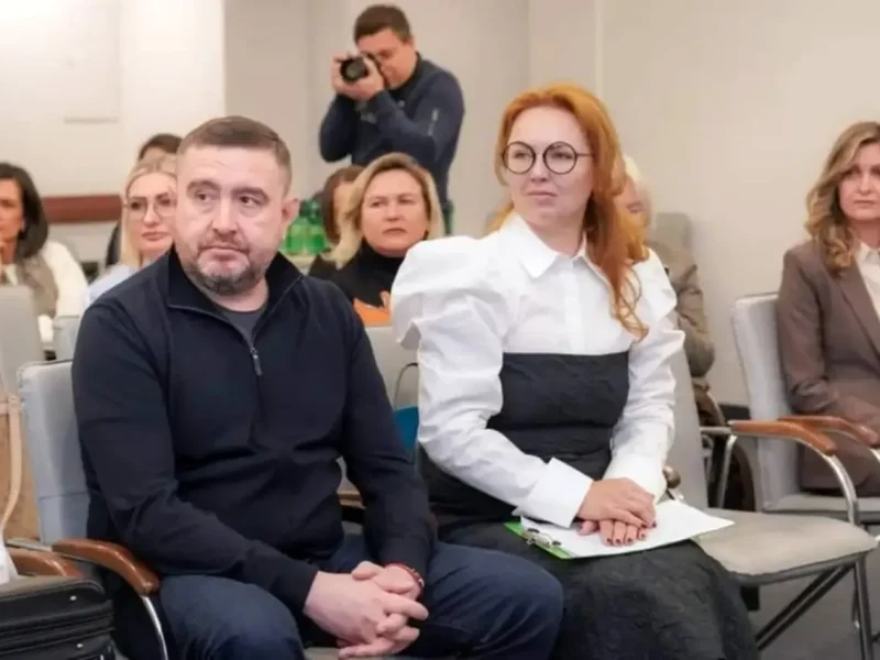 Юлія та Григорій Діденки. ФОТО Думська