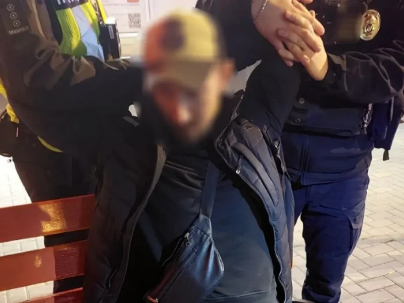 затримання граната