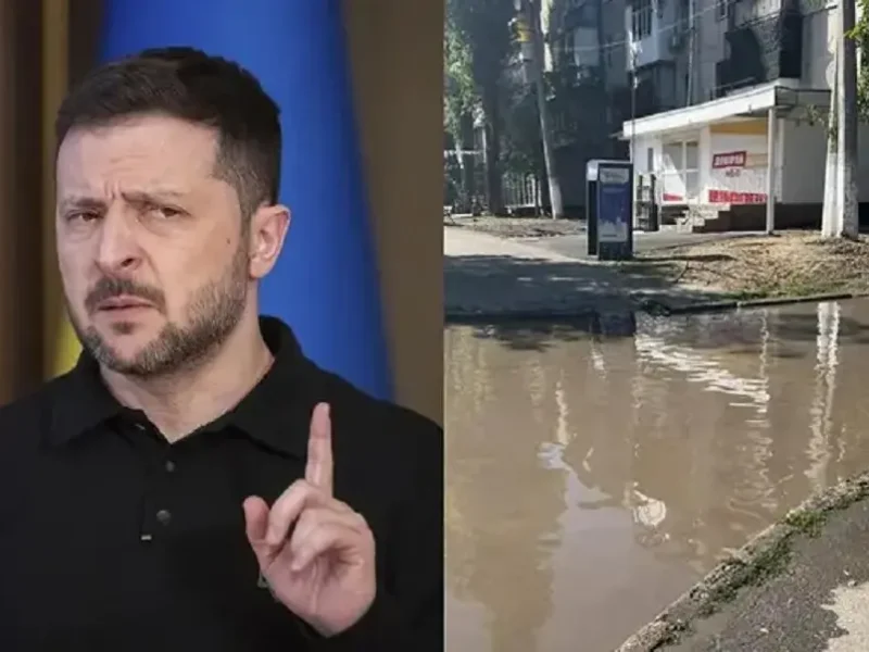 Зеленский и потоп в Одессе