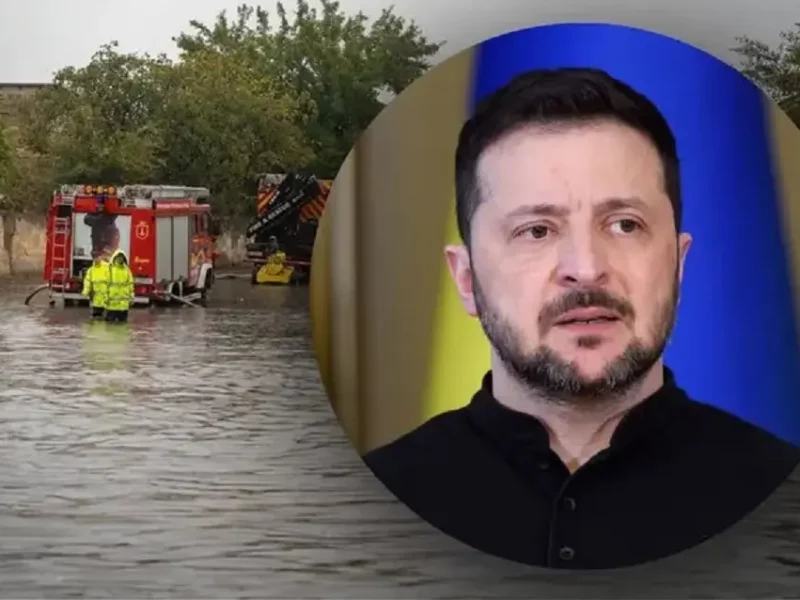 Зеленский взял под контроль ситуацию в Одессе после мощного ливня и гибели 10 человек