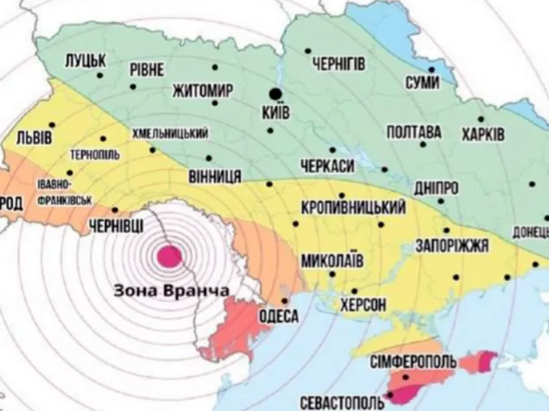 зона Вранча