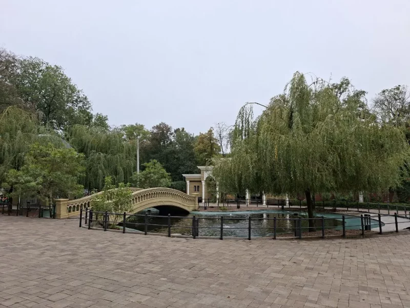 Одесский зоопарк после потопа