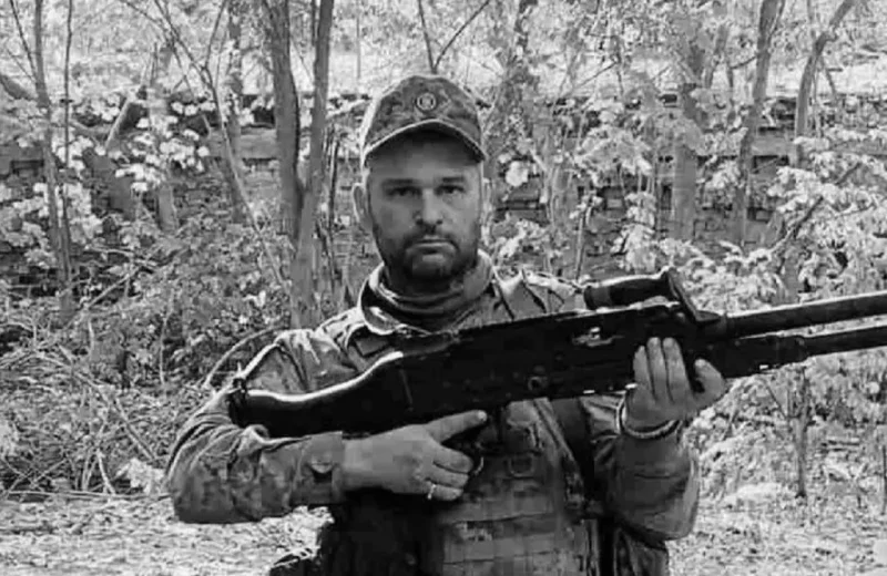 Погиб защитник из Вилково Александр Кабанов