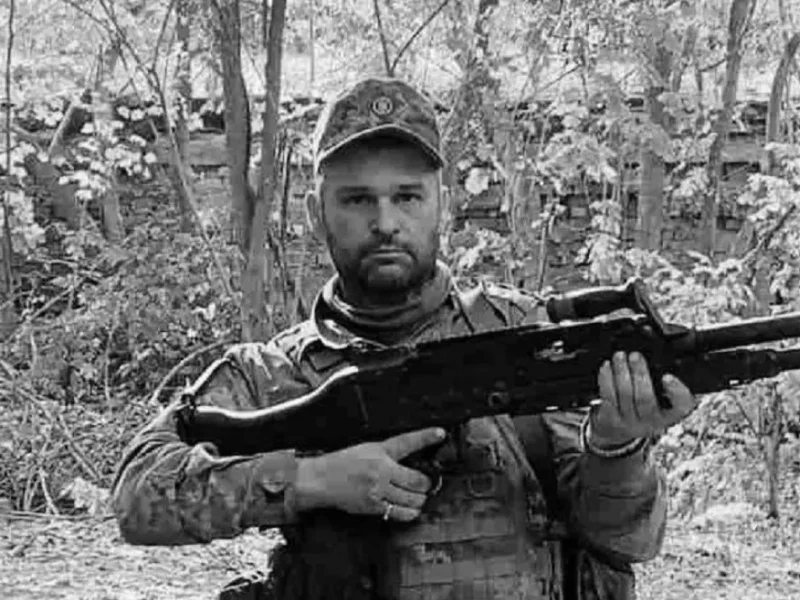 Погиб защитник из Вилково Александр Кабанов