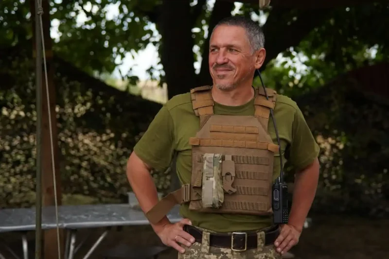 Еколог та військовий Андрій Зотов