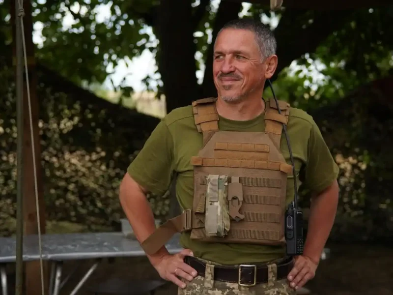 Еколог та військовий Андрій Зотов