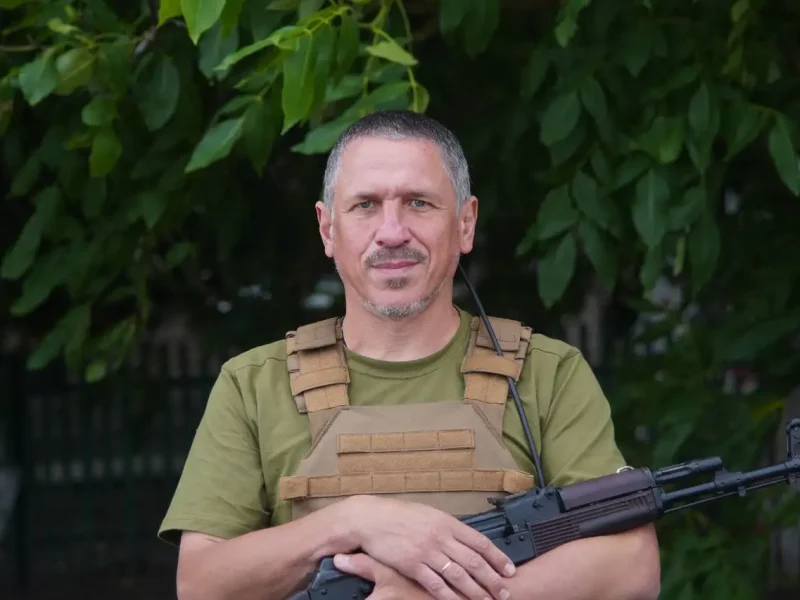 Андрій Зотов, біолог, експедитор, військовослужбовець ЗСУ