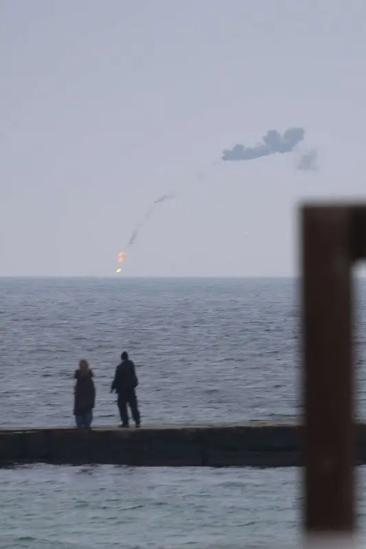 Атака на Одессу и работа ПВО, 16 ноября 2025 г.