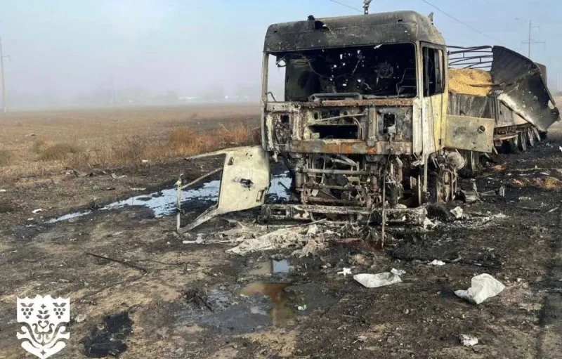 Последствия ночной атаки Одесчины, 2 ноября 2025