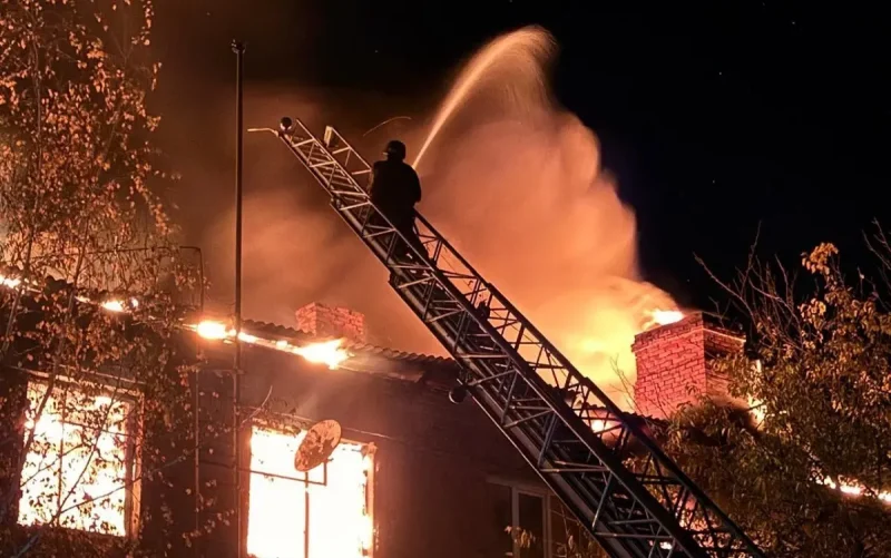 Массированная атака