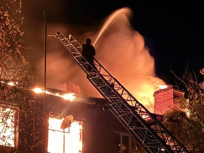 Массированная атака