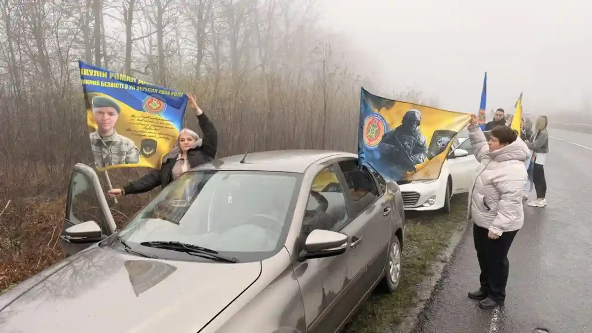 Автопробіг у Подільську