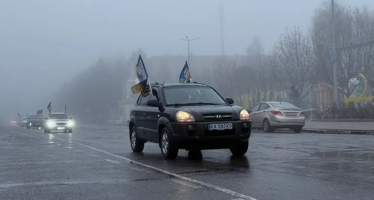 Автопробіг у Подільську