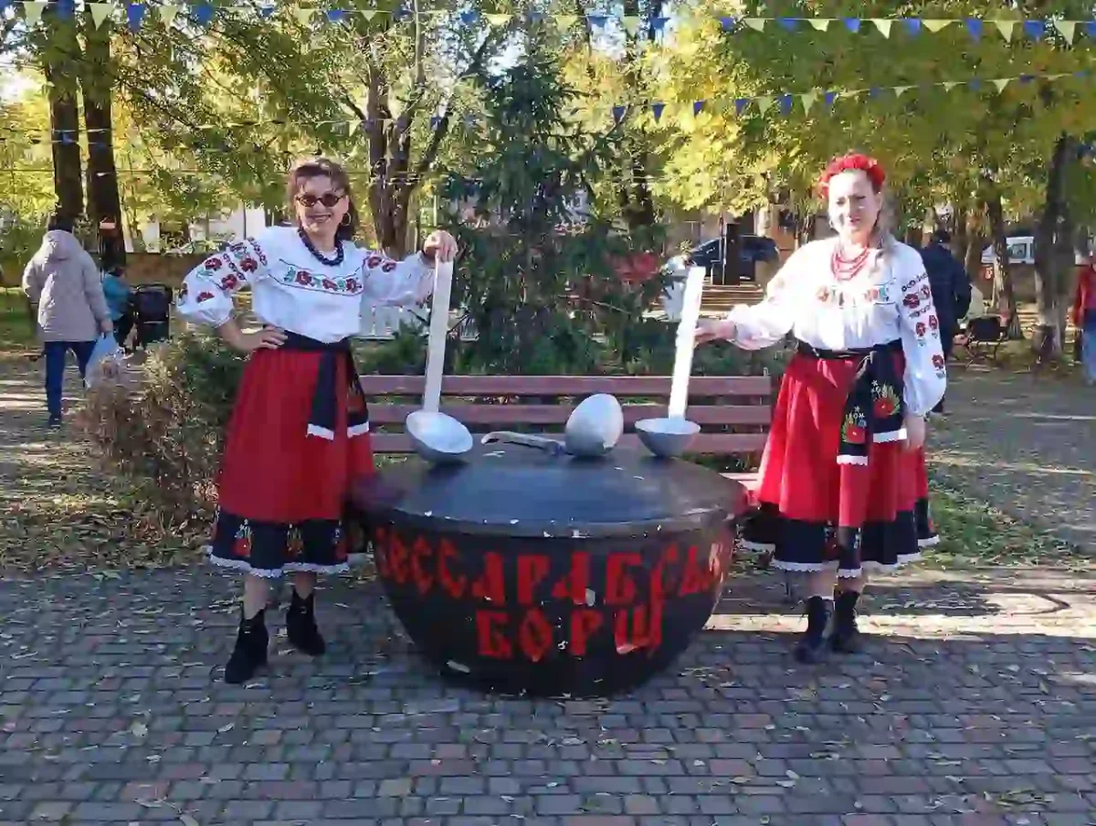 Бессарабський борщ