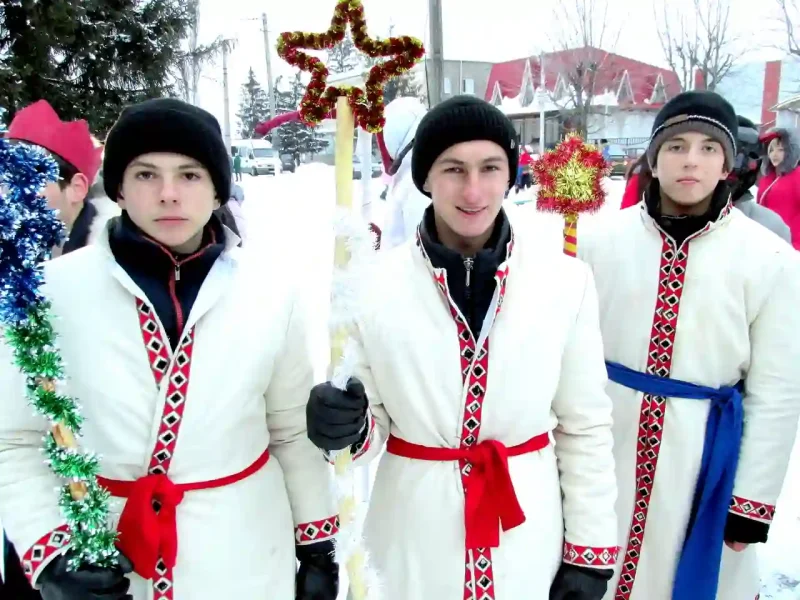 Бойківські вертепники на Одещині