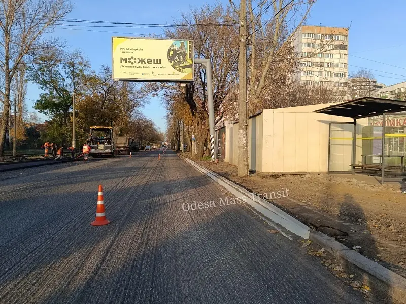 В Одессе внедряют кассельские бордюры