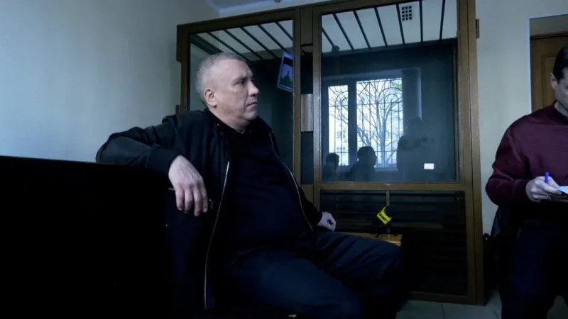 Евгений Борисов, суд