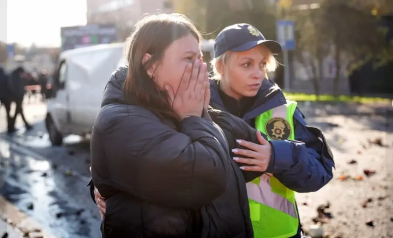 удар по Чорноморську