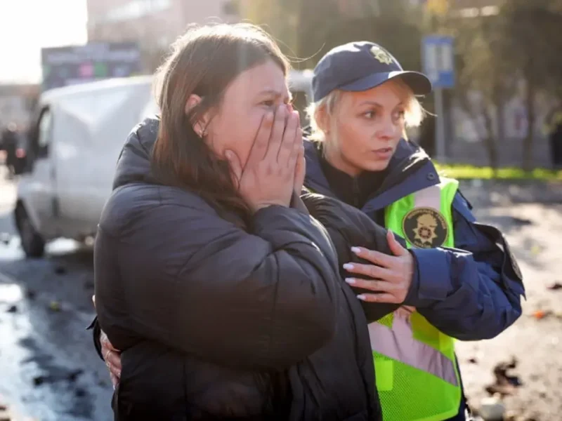 удар по Чорноморську