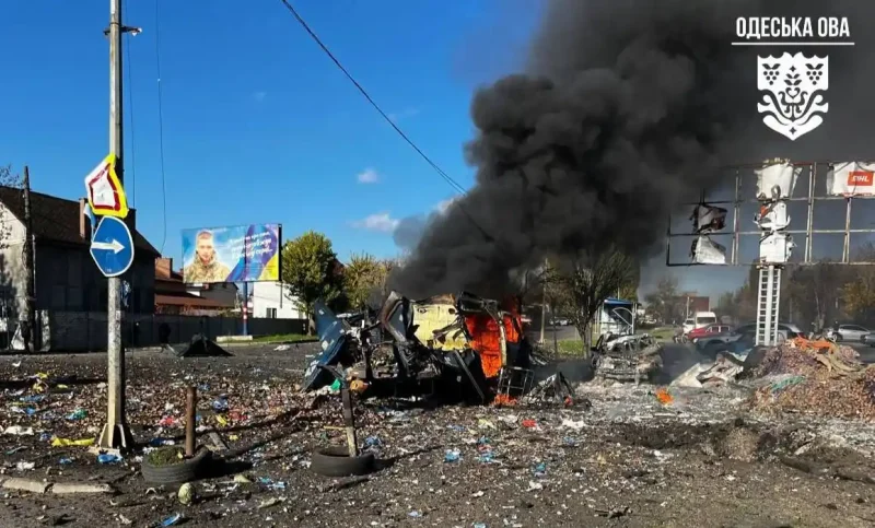 удар по рынку в Черноморске