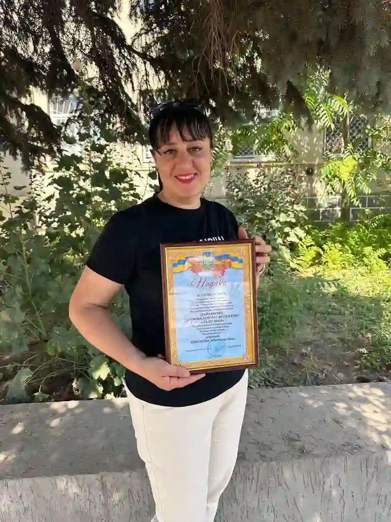 Алла Цвяткова, которая занимается танцами