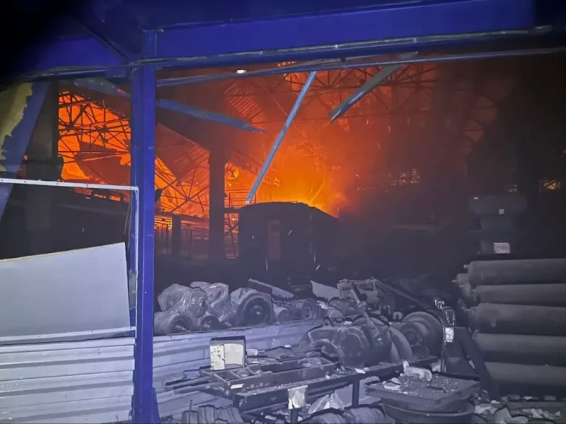 удар по Дніпру 18 листопада